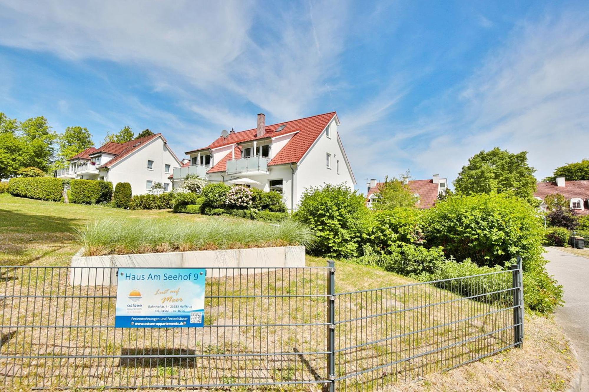 Haus Am Seehof 9 Ferienwohnung Ostseeliebe Nr 5 Sierksdorf Exterior photo